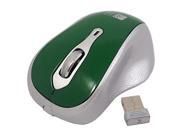 Case Logic Wireless Notebook Mobile Optical Mouse With Nano USB Dongle Dark Green