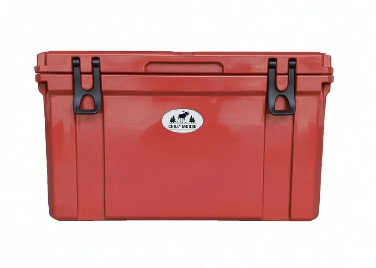 Chilly Moose 55L Ice Box Cooler - Canoe Red