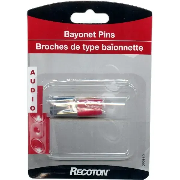 Recoton Bayonet Pins