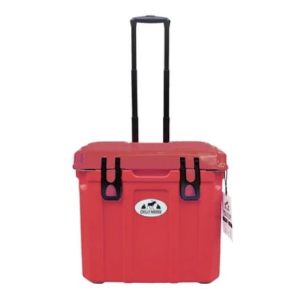 Chilly Moose 35L Wheeled Explorer Cooler - Canoe Red