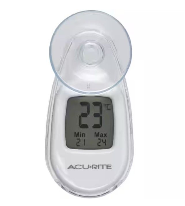 Acurite Indoor/Outdoor Window Thermometer