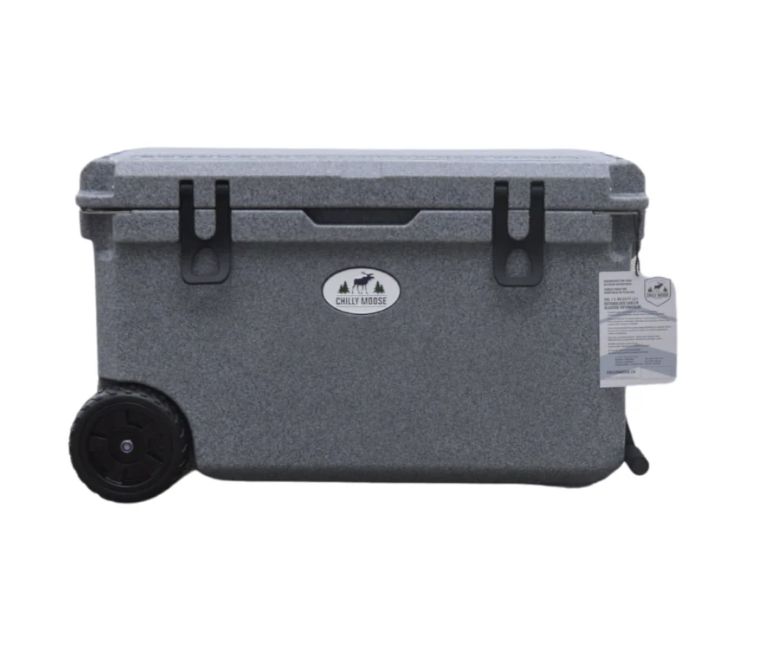 Chilly Moose 55L Wheeled Explorer Ice Box Cooler - Moonstone