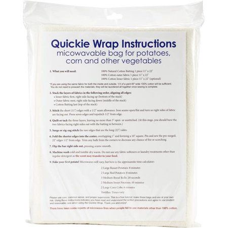 Bosal Batting Katahdin 100% Org Ctn 45x36 QkWrap