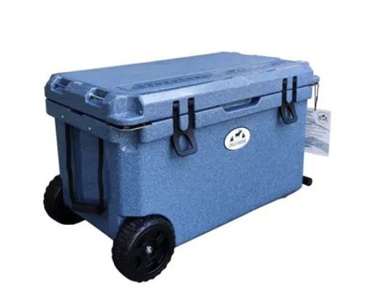Chilly Moose 55L Wheeled Explorer Ice Boox Cooler - Great Lakes