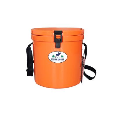 Chilly Moose 12L Cooler - Blaze Orange