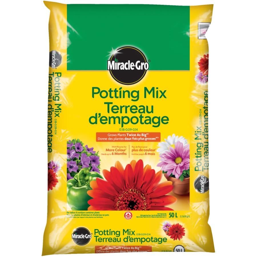 Miracle-Gro Potting Soil Mix 50l 50 L