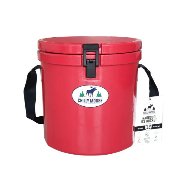 Chilly Moose 12L Cooler - Canoe Red