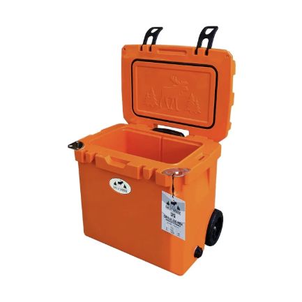 Chilly Moose 35L Wheeled Explorer Cooler - Blaze Orange