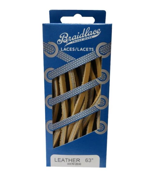 Braidlace Leather Laces - 63"
