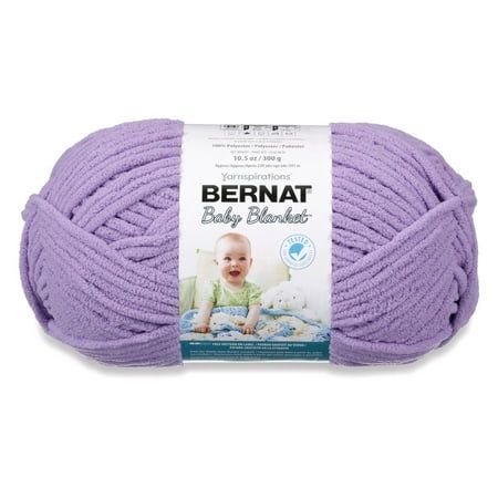 Bernat Baby Blanket - Baby Lilac