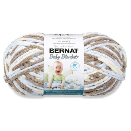 Bernat Baby Blanket - Little Cosmos