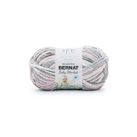 Bernat Baby Blanket Yarn Big Ball 300gm Baby Grays