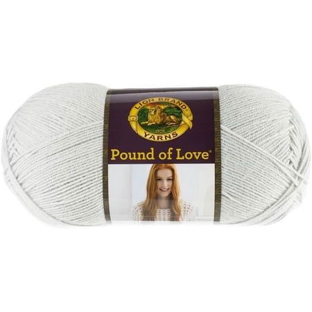 Lion Brand Pound of Love - Elephant Grey