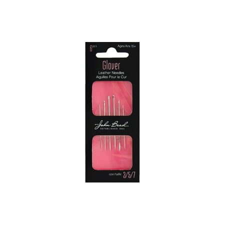John Bead Glover Leather Needles - 6 Pc*