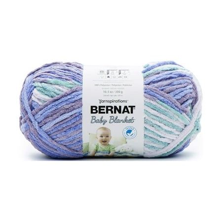 Bernat Baby Blanket - Posy Purple