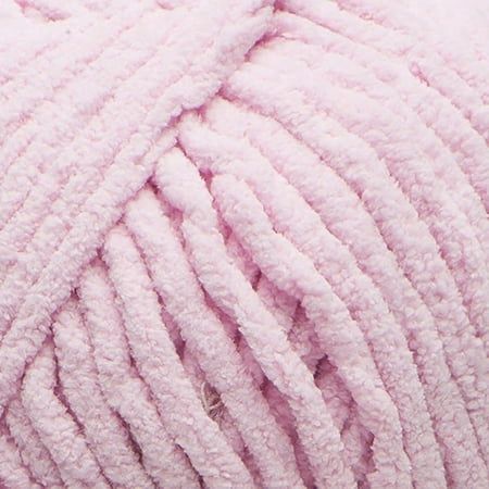 Bernat Baby Blanket - Baby Pink