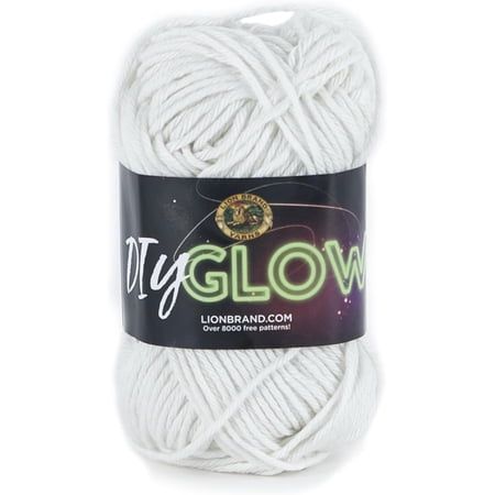 Lion Brand DIY Glow - Natural