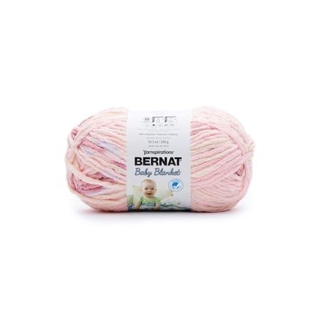 Bernat Baby Blanket Yarn Big Ball 300gm RB Kisses