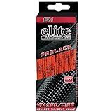 Elite Hockey Prolace Waxed Hockey Skate Laces (Orange, 96")