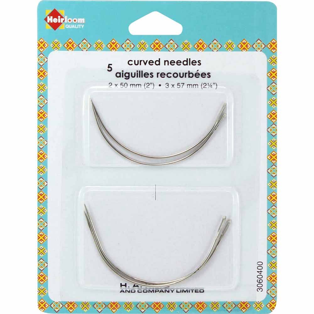 Heirloom Curved Needles - 4 Pk
