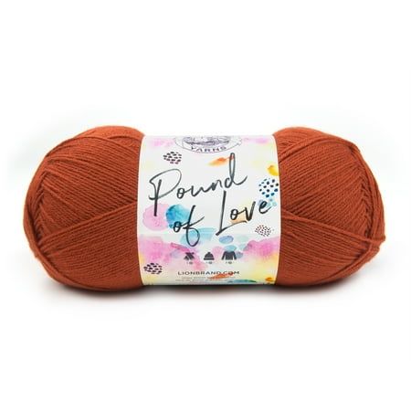 Lion Brand Pound of Love - Pumpkin Spice