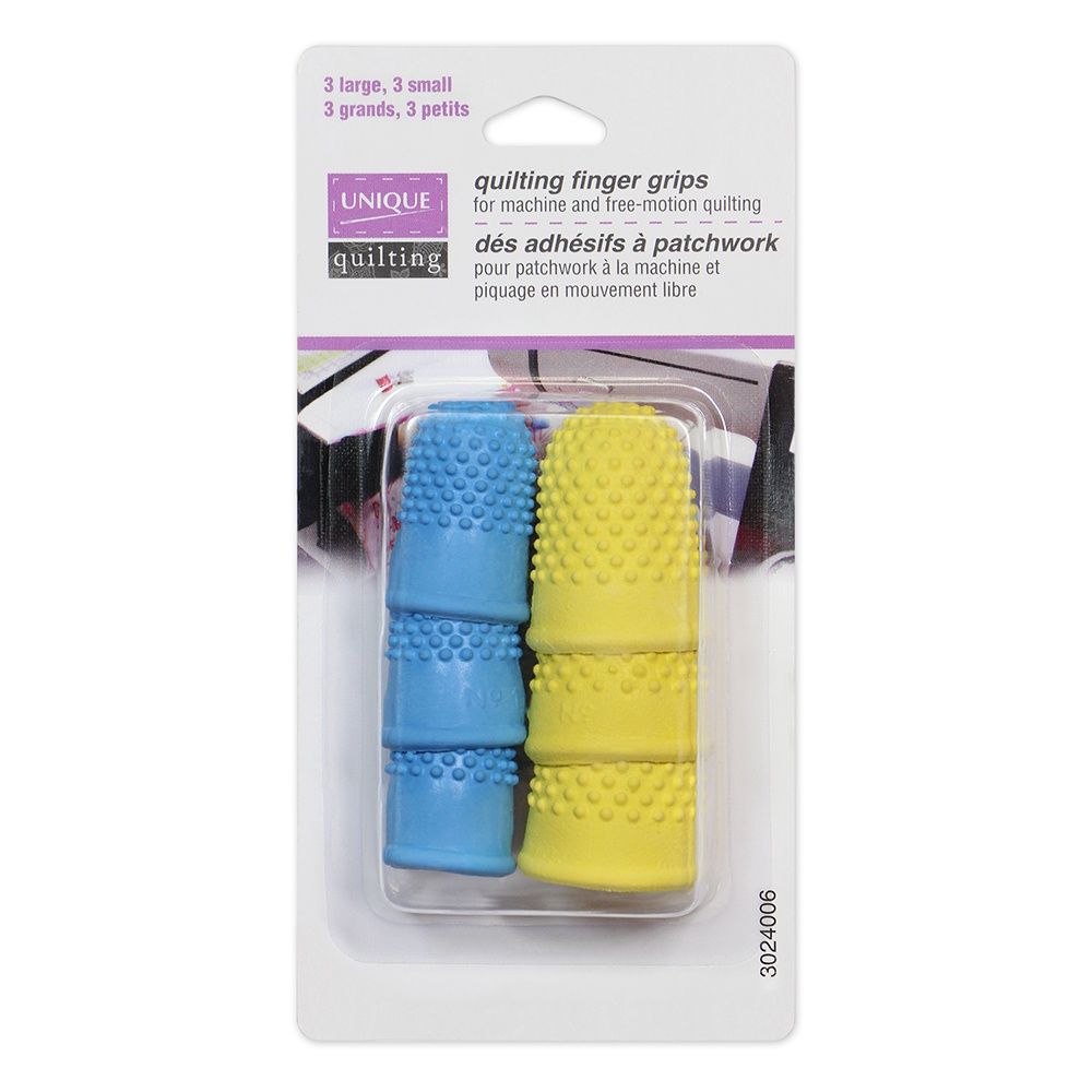 Unique Quilting Finger Grips