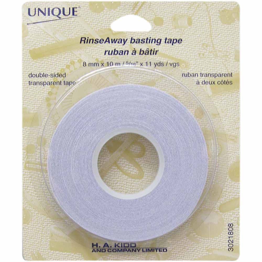 Unique Rinse-away Basting Tape