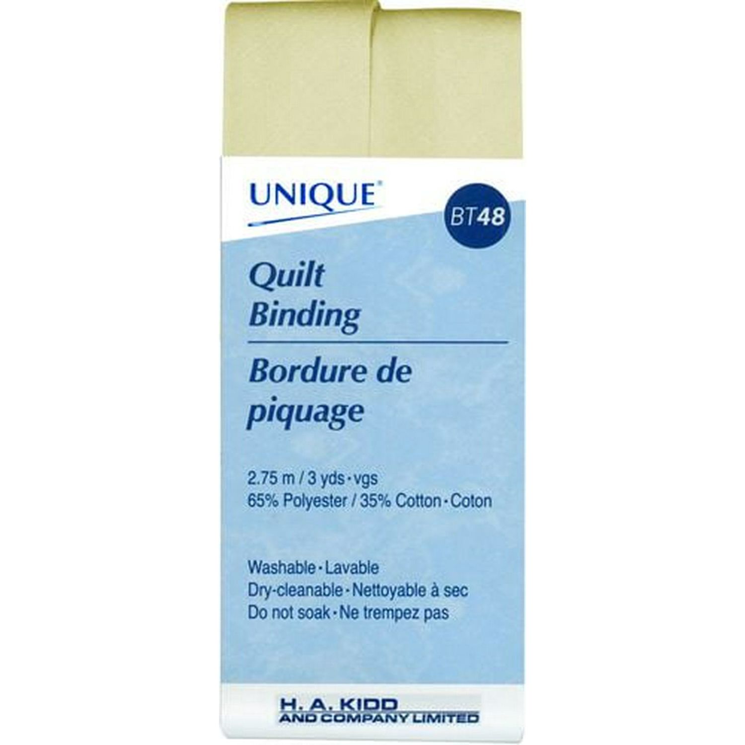 Unique Quilt Binding - Fawn *