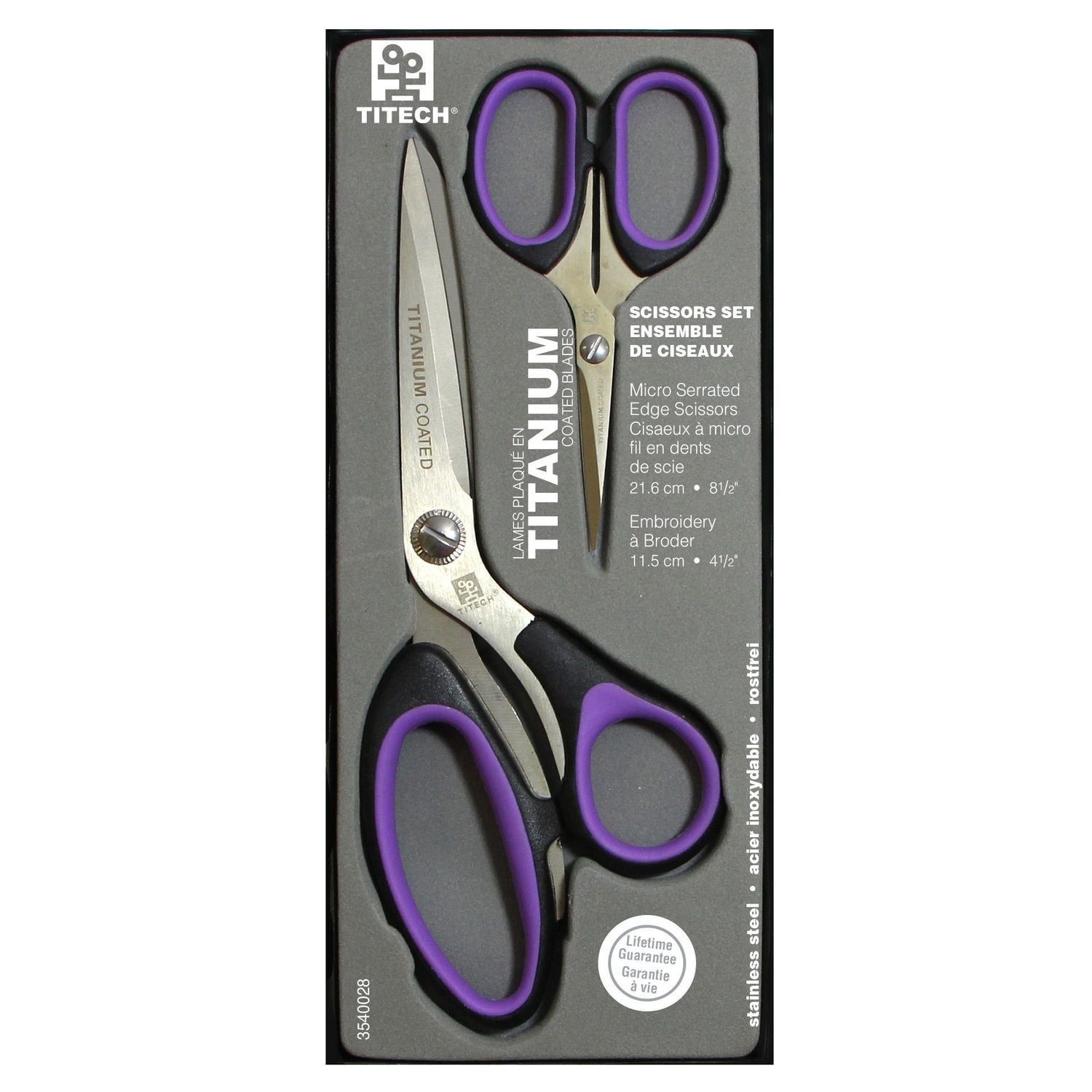 Titech Scissors Set