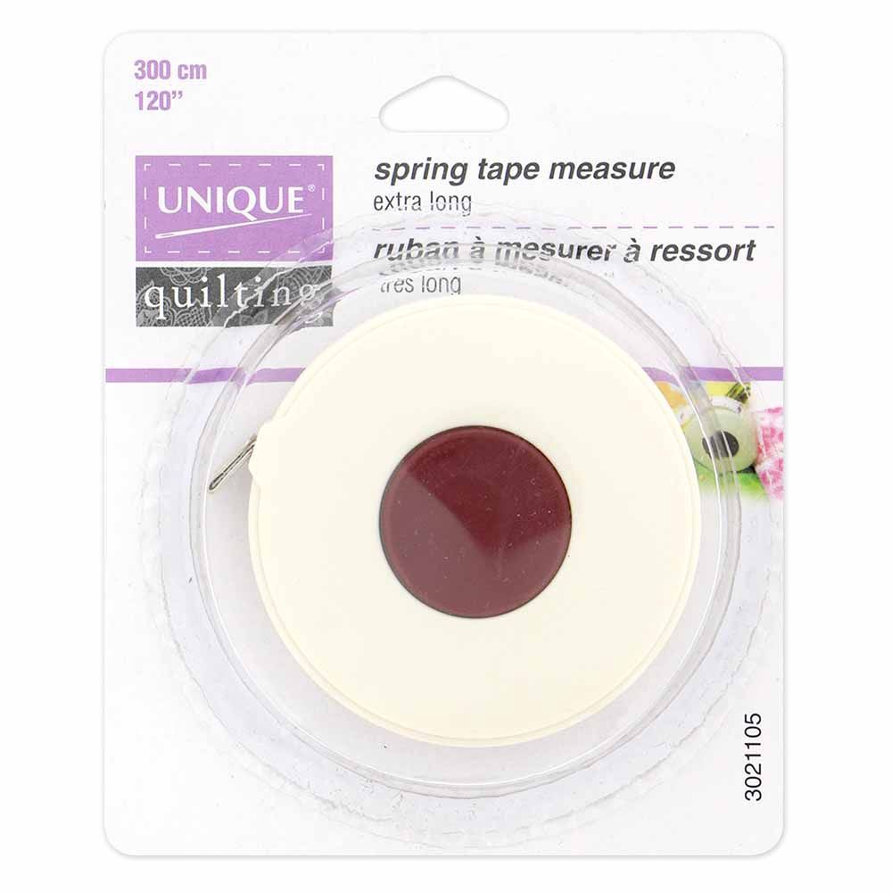 Unique Spring Tape Measure - Extra Long *