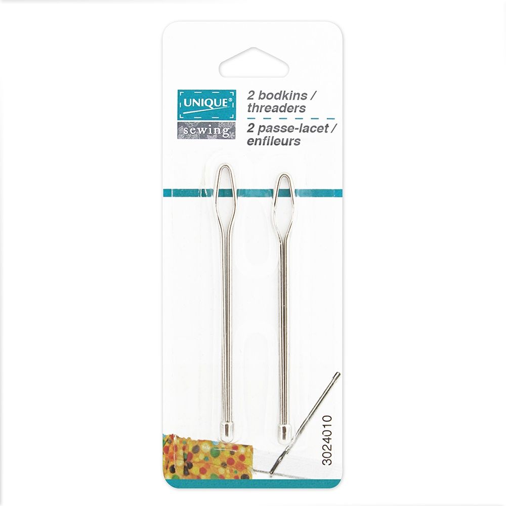 Unique Bodkins/Threaders - 2 Pk