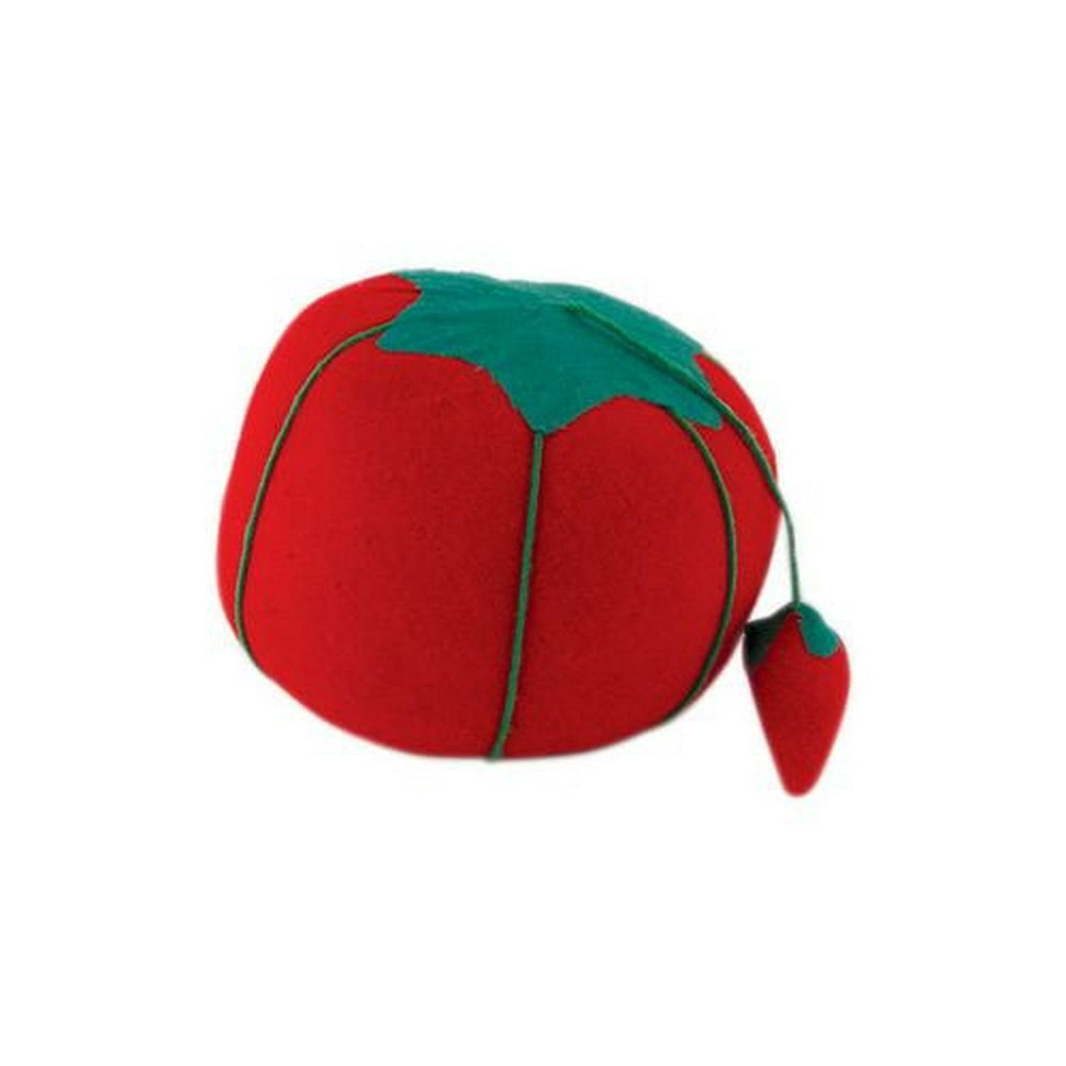 Unique Creativ Unique Tomato Pin Cushion With Strawberry Emery