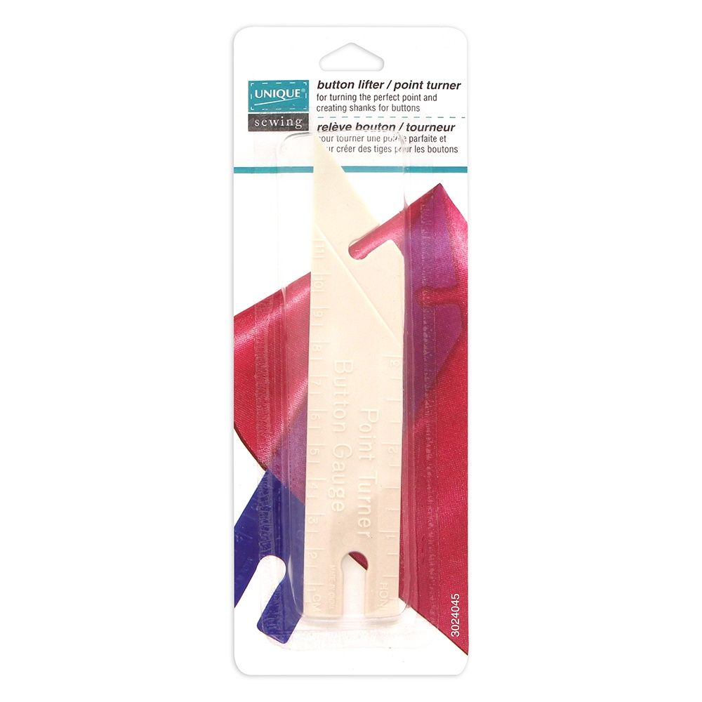 Unique Button Lifter/Point Turner *