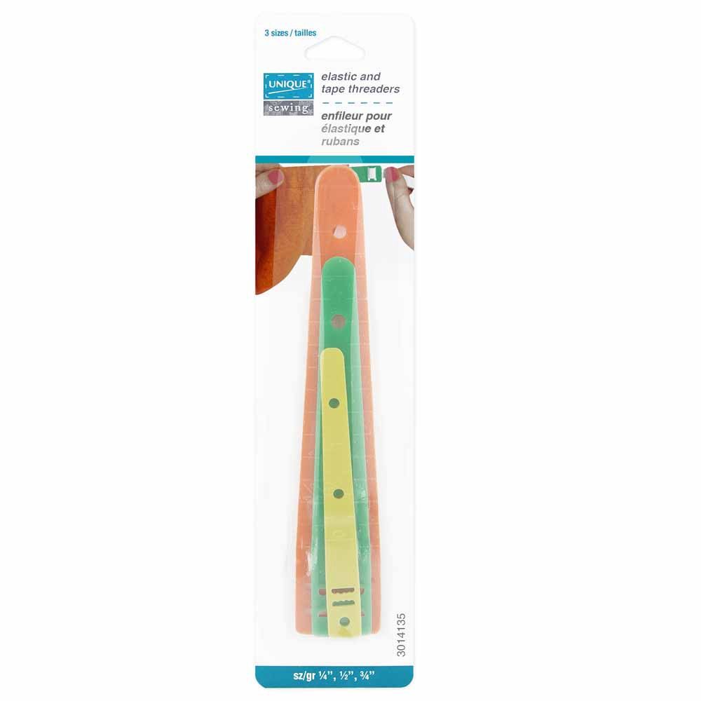 Unique Elastic And Tape Threaders