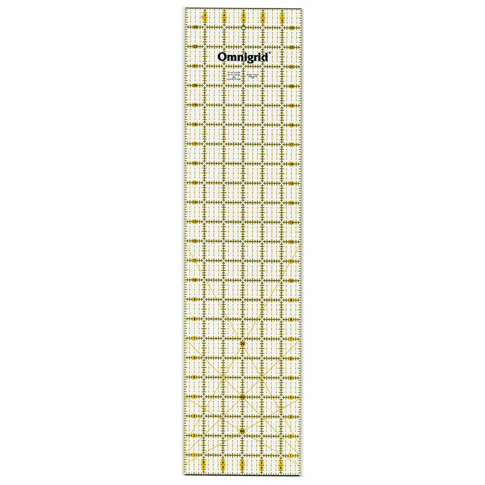 Omnigrid Ruler - 6" x 24"