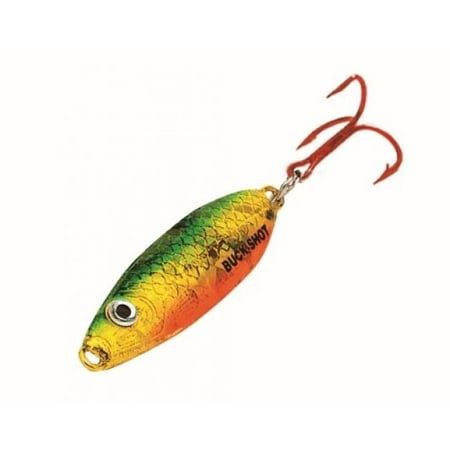 Northland BRS4-23 1/4-Ounce Buck-Shot Rattle Spoon Golden Perch
