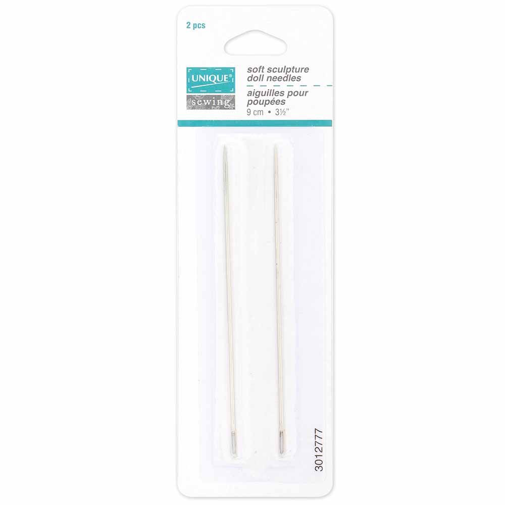 Unique Soft Sculpture Doll Needles - 2 Pc *