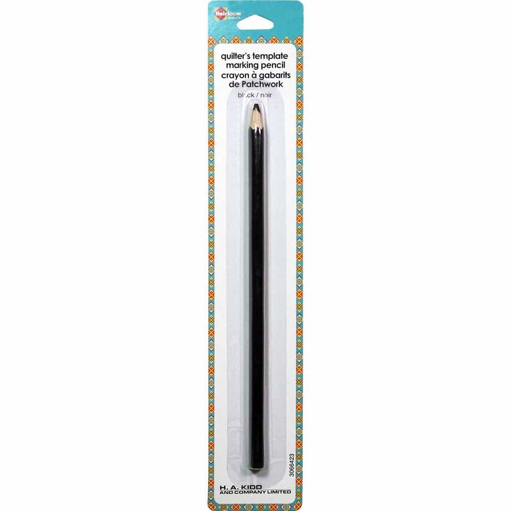 Heirloom Quilter's Template Marking Pencil - Black *