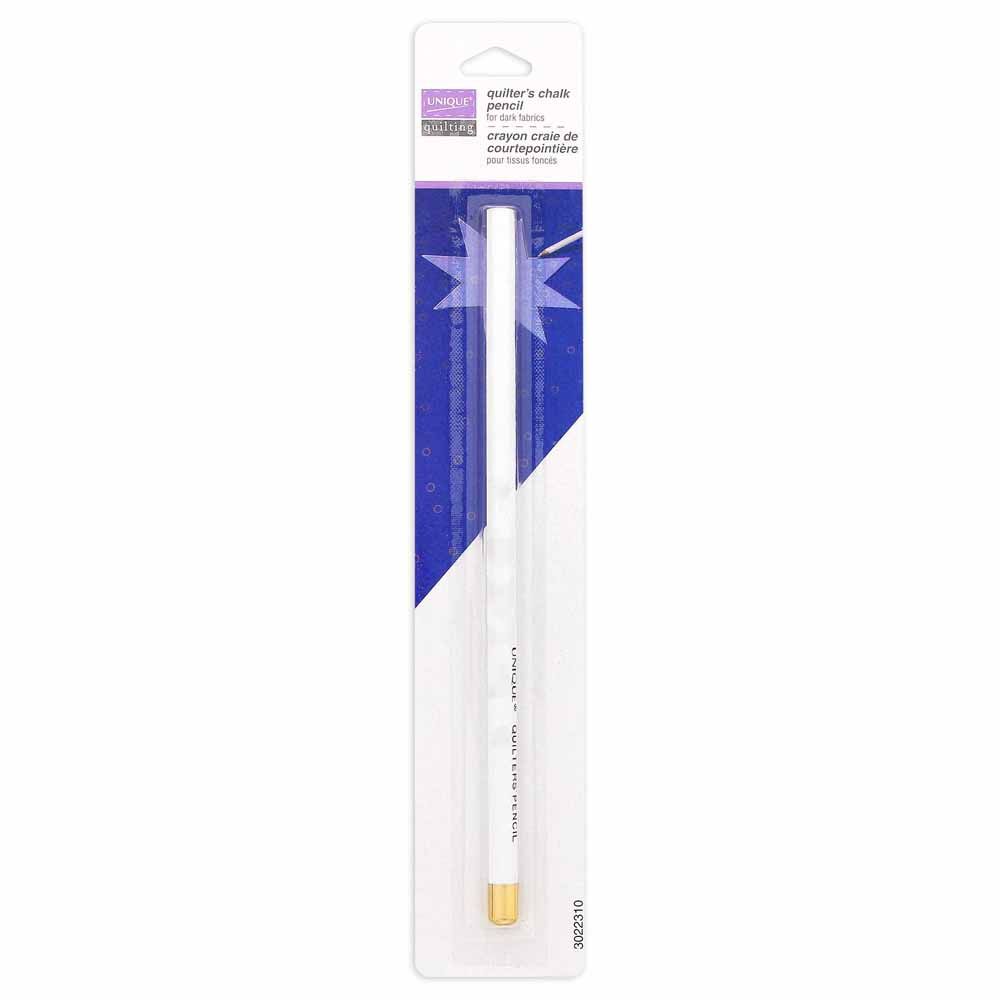 Unique Quilter's Chalk Pencil - White