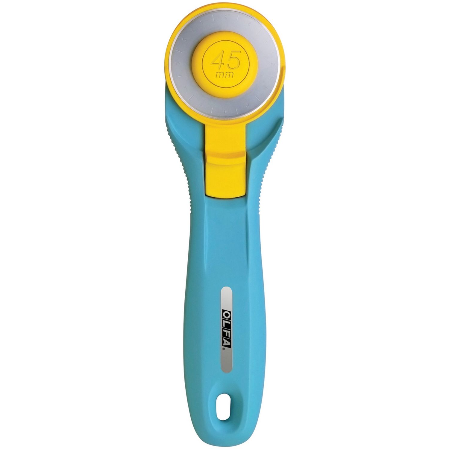 Olfa 45mm Rotary Cutter Splash Blue
