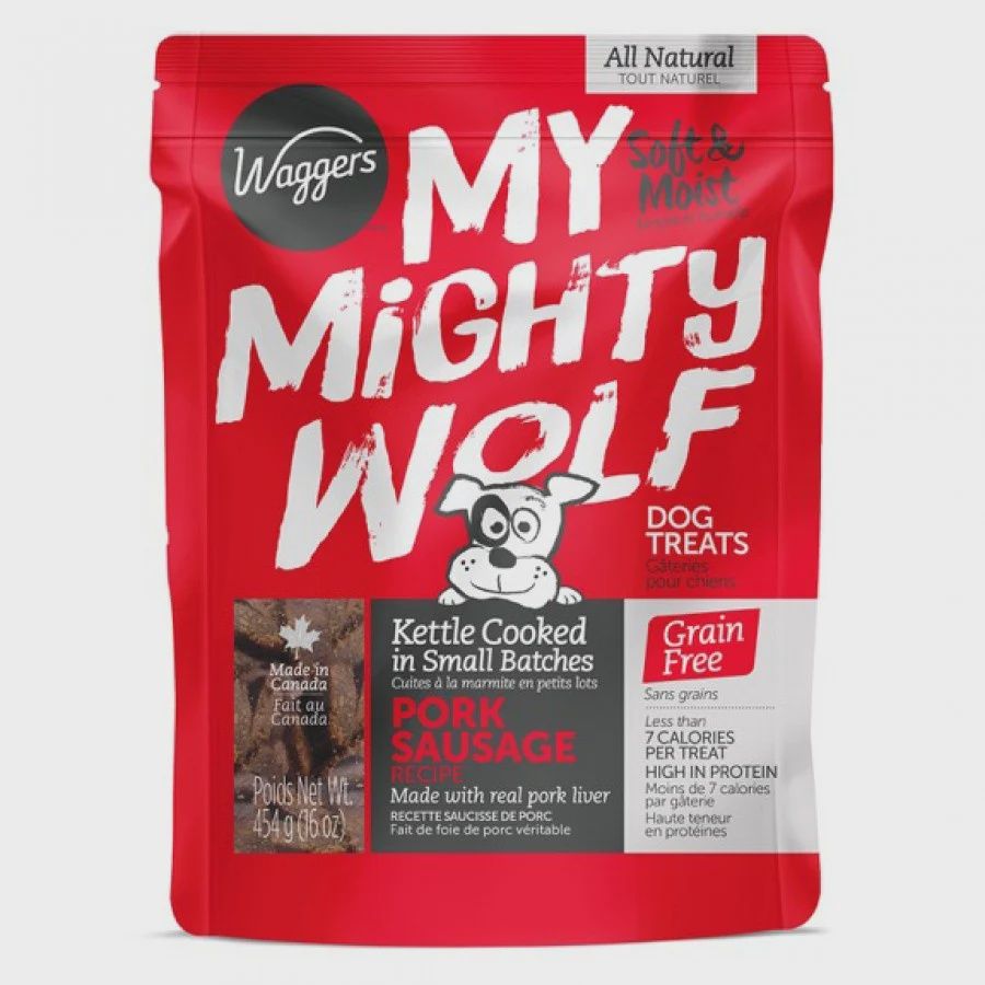 My Mighty Wolf Dog Treats - Salmon &amp; Sardine