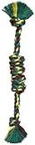 Mammoth Pet Products 746772201008 18 in. Monkey Fist Bar Dog Toy Multi Color - Large