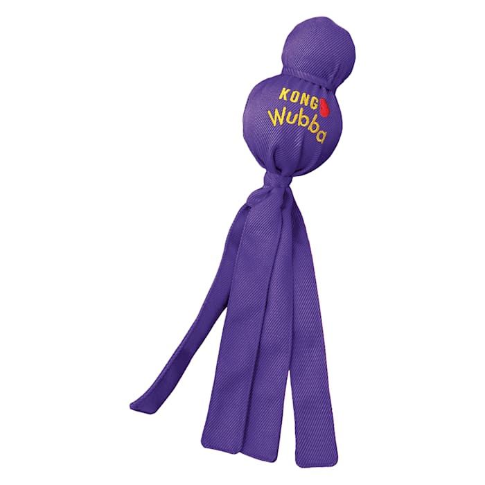 KONG Wubba Dog Tug Toy with Squeaker Large Assorted Colors