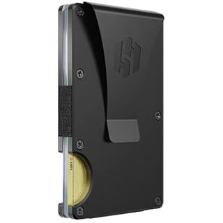 Hayvenhurst RFID Blocking Metal Wallet - Obsidian