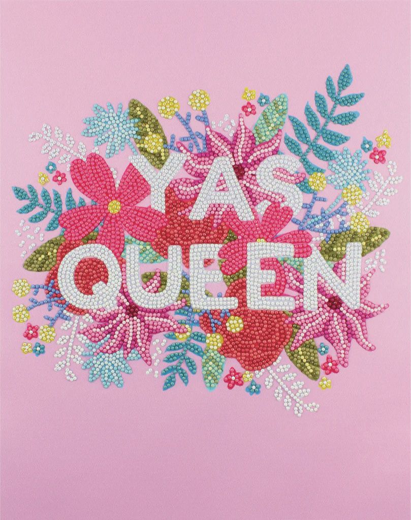 Diamond Painting Kit - Yas Queen