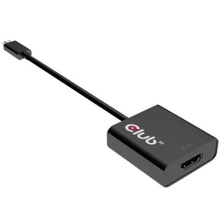 Club 3D USB 3.1 Type C to HDMI 2.0 UHD 4K 60HZ Active Adapter