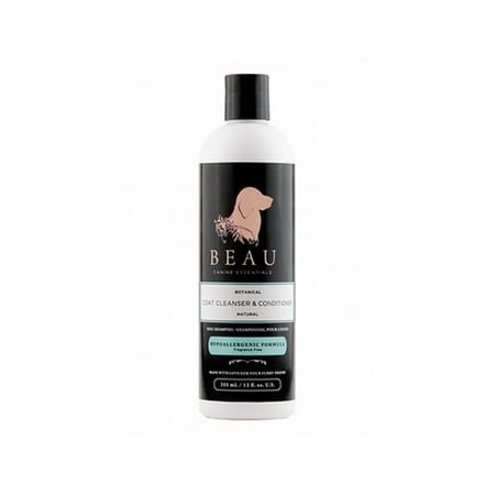 Coat Cleanser and Conditioner: Hypoallergenic Formula