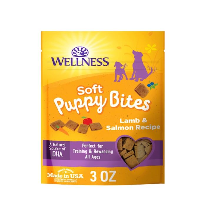 Wellness Soft Puppy Bites - Lamb &amp; Salmon