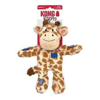 KONG Company 38750937: Wild Knots Dog Toy, Giraffe Md/Lg (B0B4Y29Y8G)