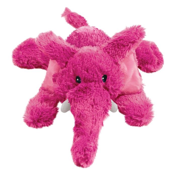 KONG Cozie Elmer Elephant Dog Toy Medium